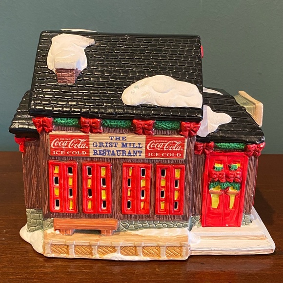 Coca Cola Town Square Collection Grist Mill Rest. - Picture 7 of 9